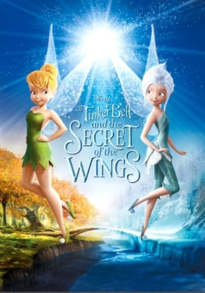 HD0027 - Tinker Bell Secret of the Wings 2012 - Bí Mật Đôi Cánh